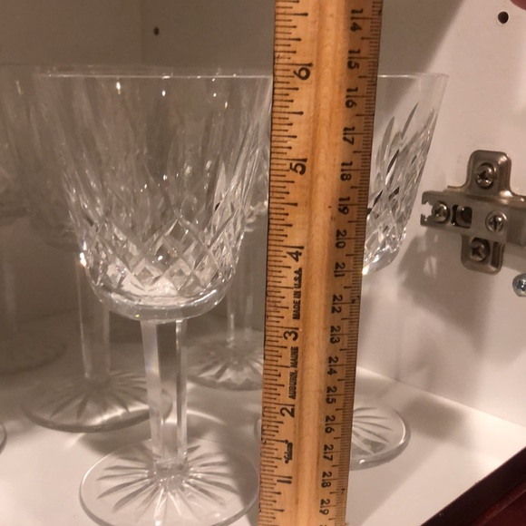 Waterford Lismore Wine Glasses (set of 2) - Picture 2 of 6